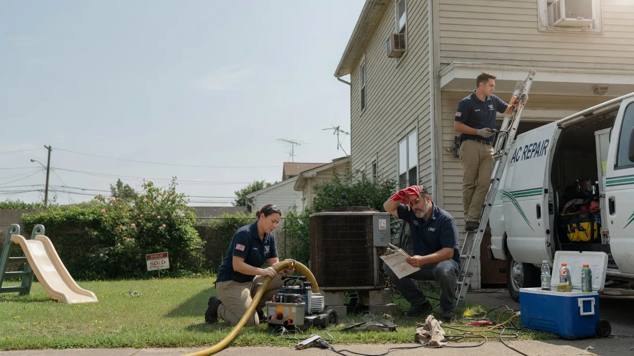 AC Repair in Bronston, KY near me